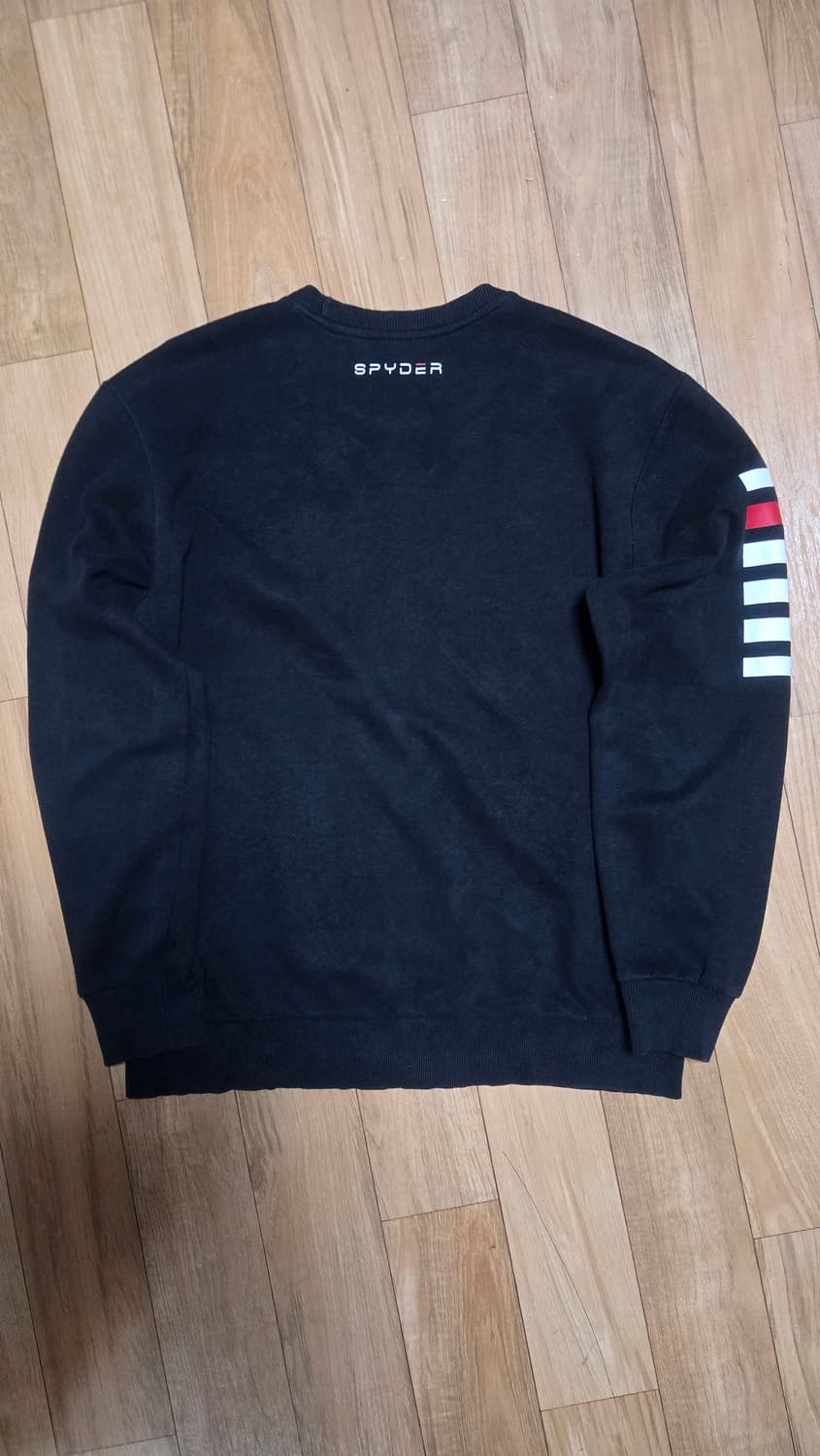 스파이더 블랙 맨투맨 티셔츠 L 상품이미지2