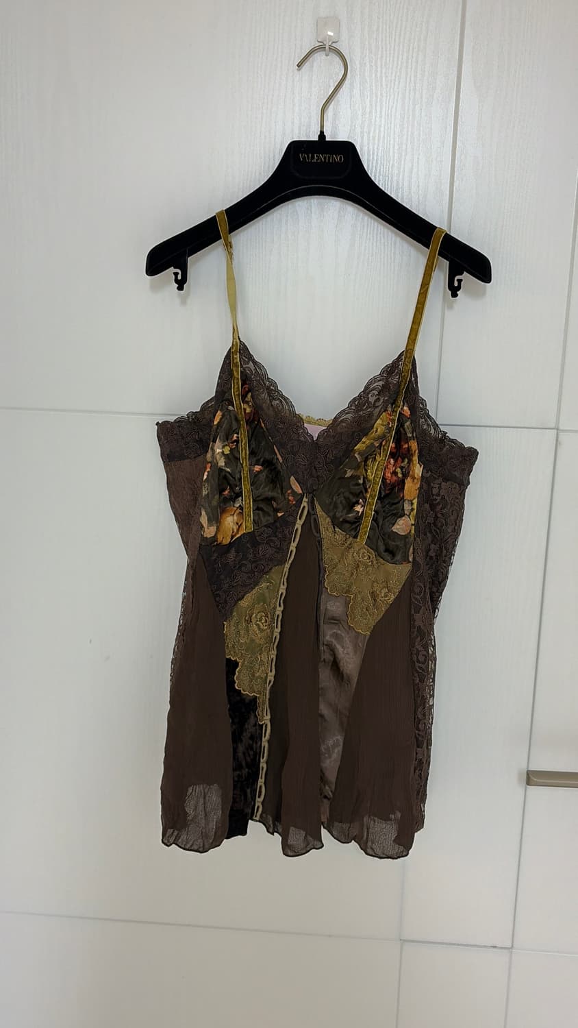 일본브랜드 고딕 나시 44-66 상품이미지4