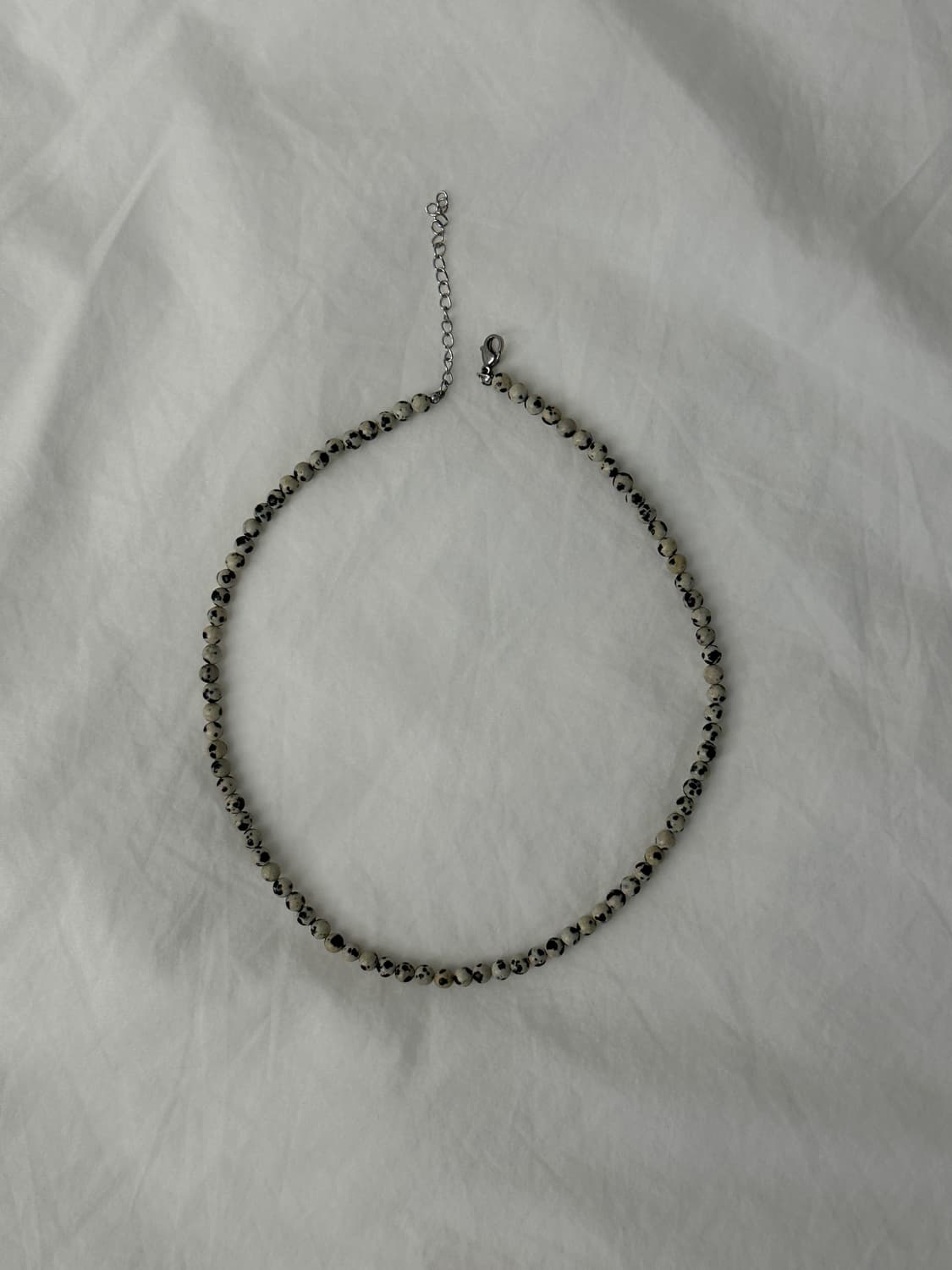 Dalmatian stone necklace 상품이미지1
