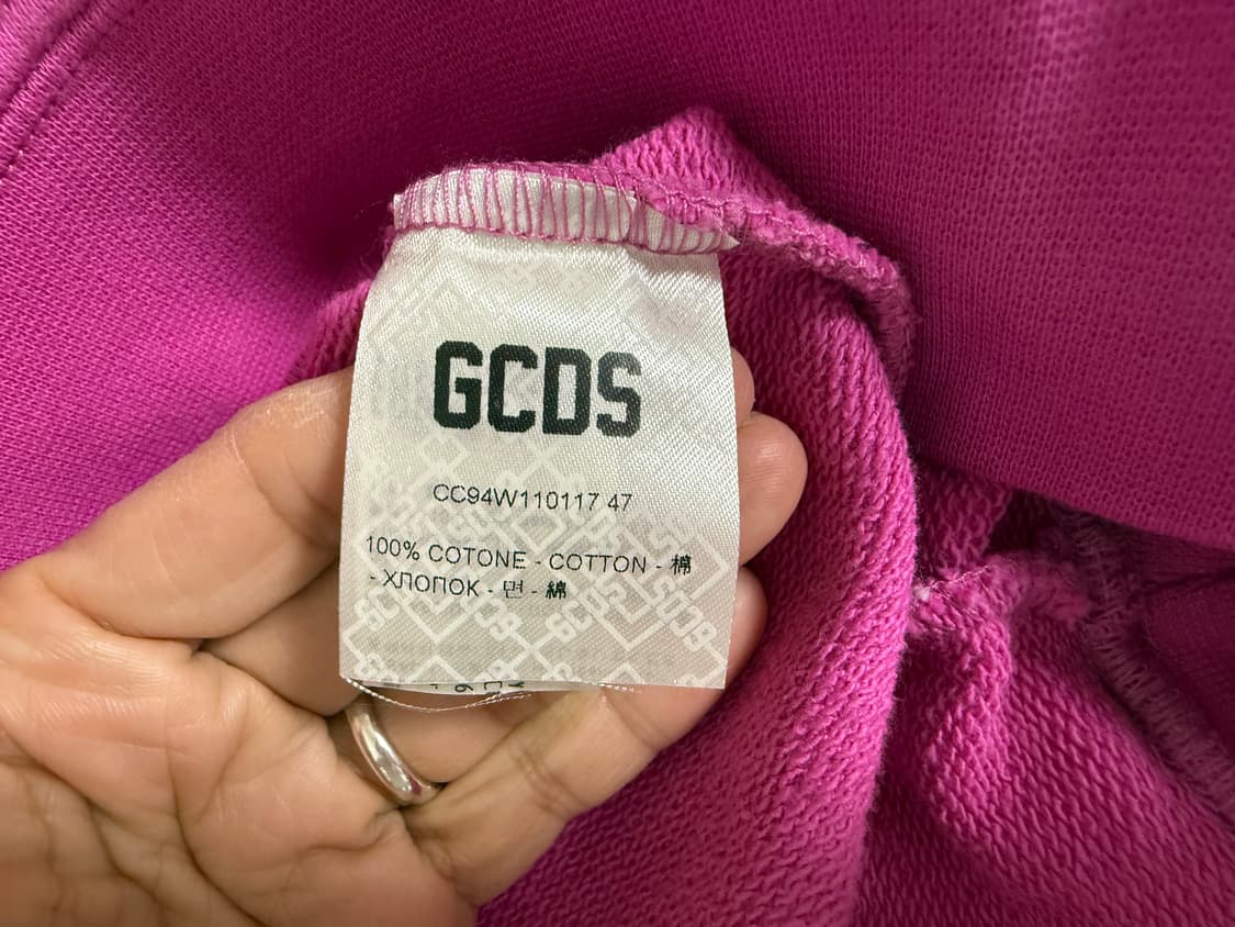 GCDS 로고 스웻셔츠 S 상품이미지7