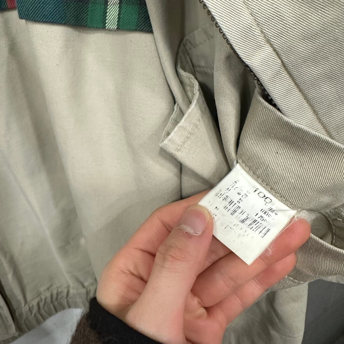 빈폴 면 자켓 상품이미지6