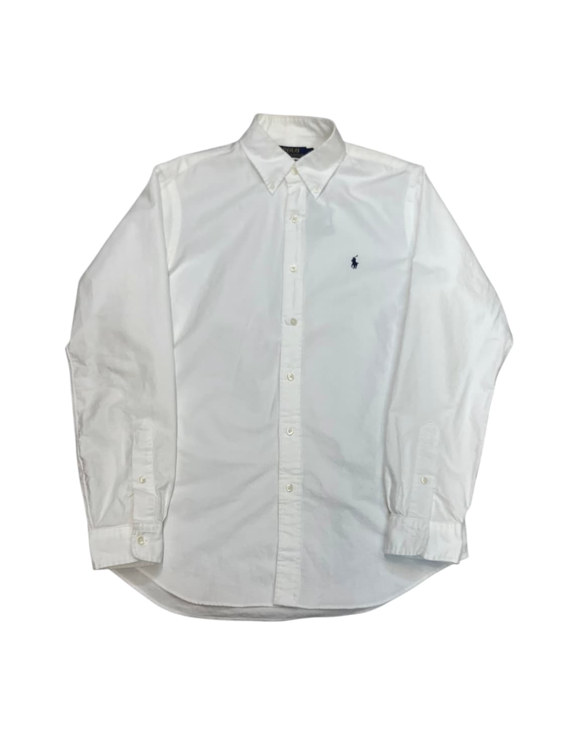 폴로 랄프로렌 셔츠 화이트 M  #csz2823 상품이미지3