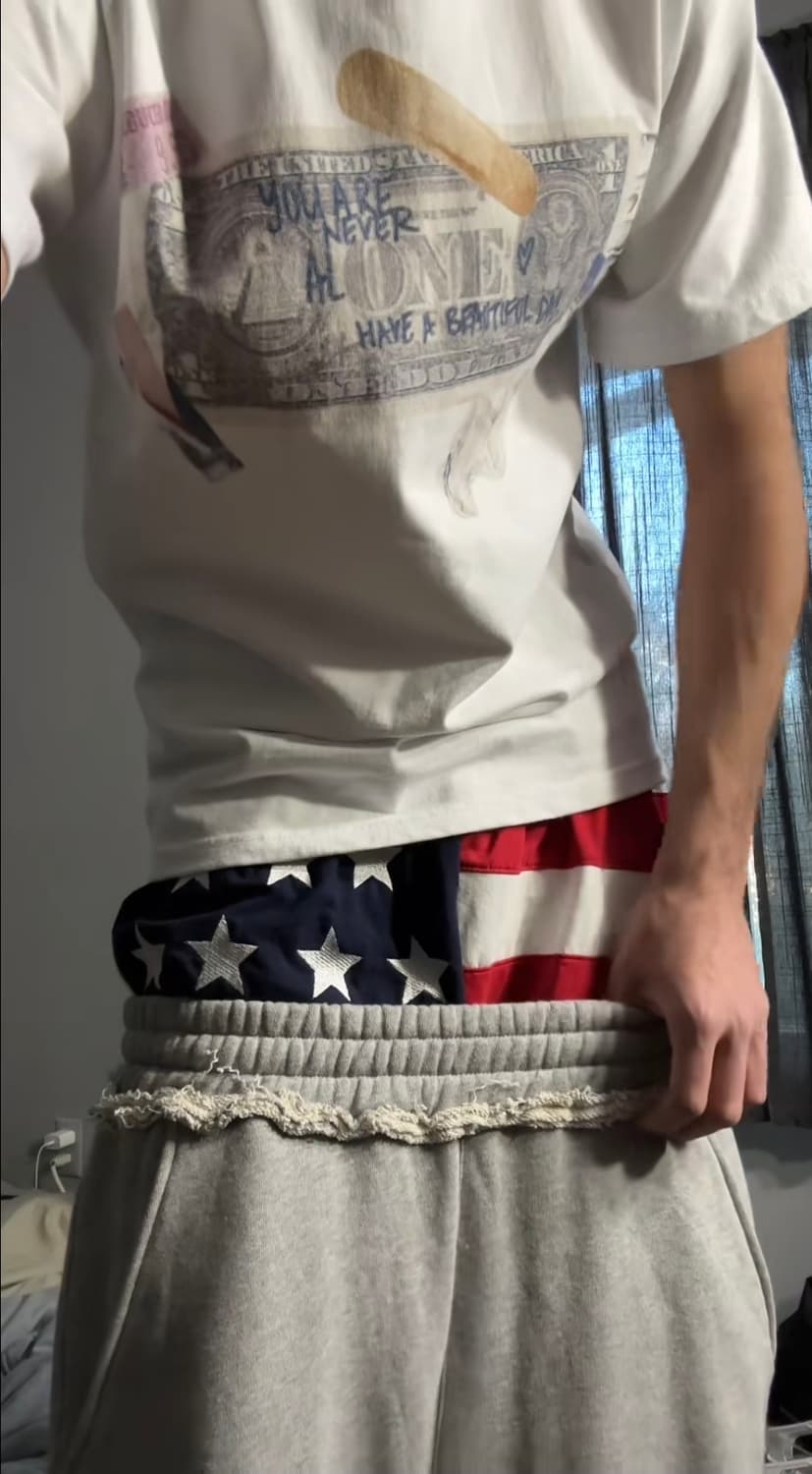 Worn by reza 스웻팬츠 상품이미지4