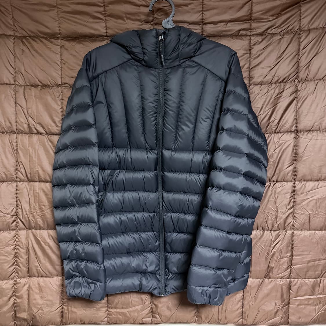 FETCH PERTEX® POLISH GOOSE DOWN BLACK 상품이미지1