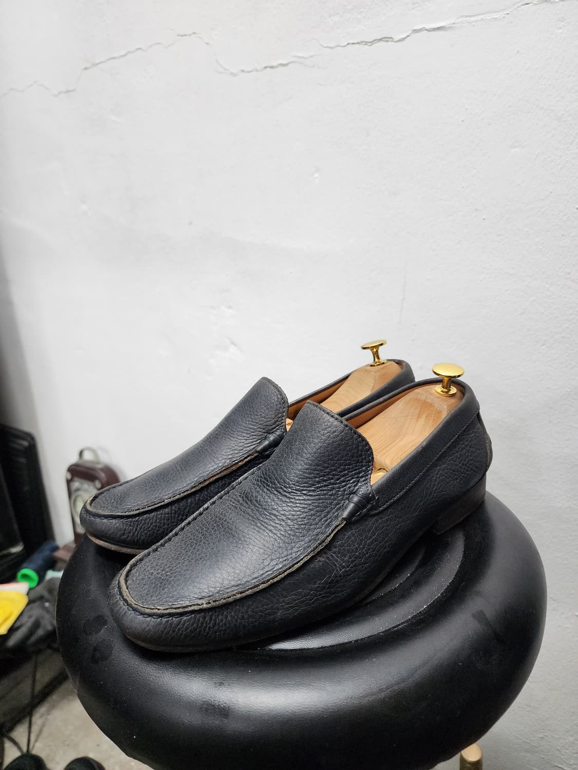 Sutor Mantellassi 수토 만텔라시 가죽 슬립온 (이태리) 상품이미지1