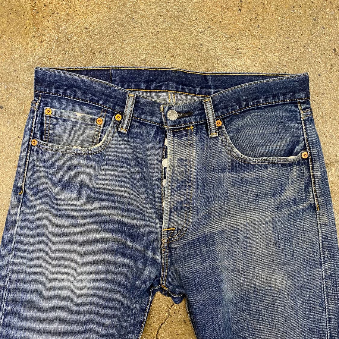 미국 빈티지 리바이스 501 청바지  상품이미지4