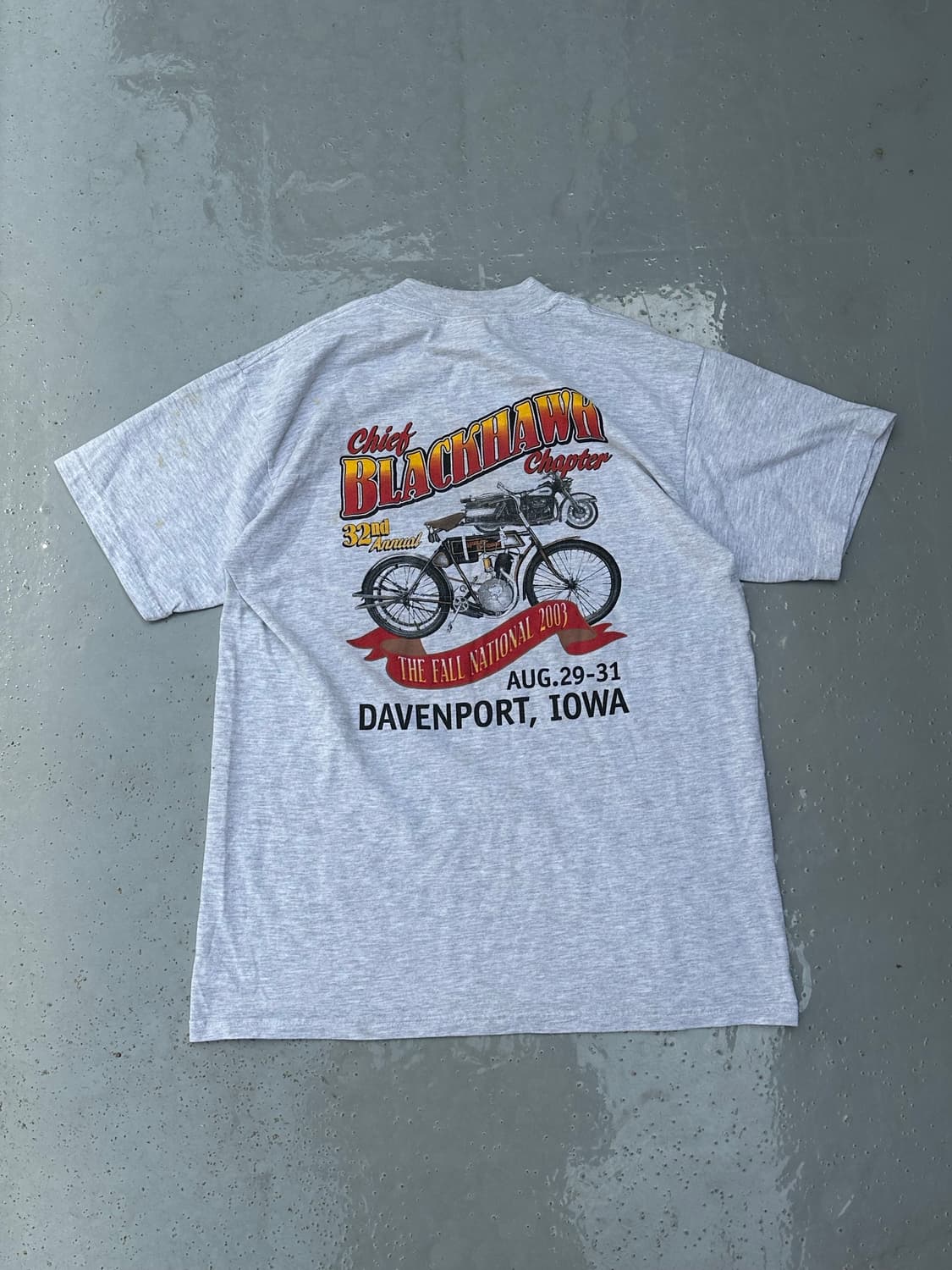 [빈티지] •Vintage Chief Blackhawk Tee 상품이미지1