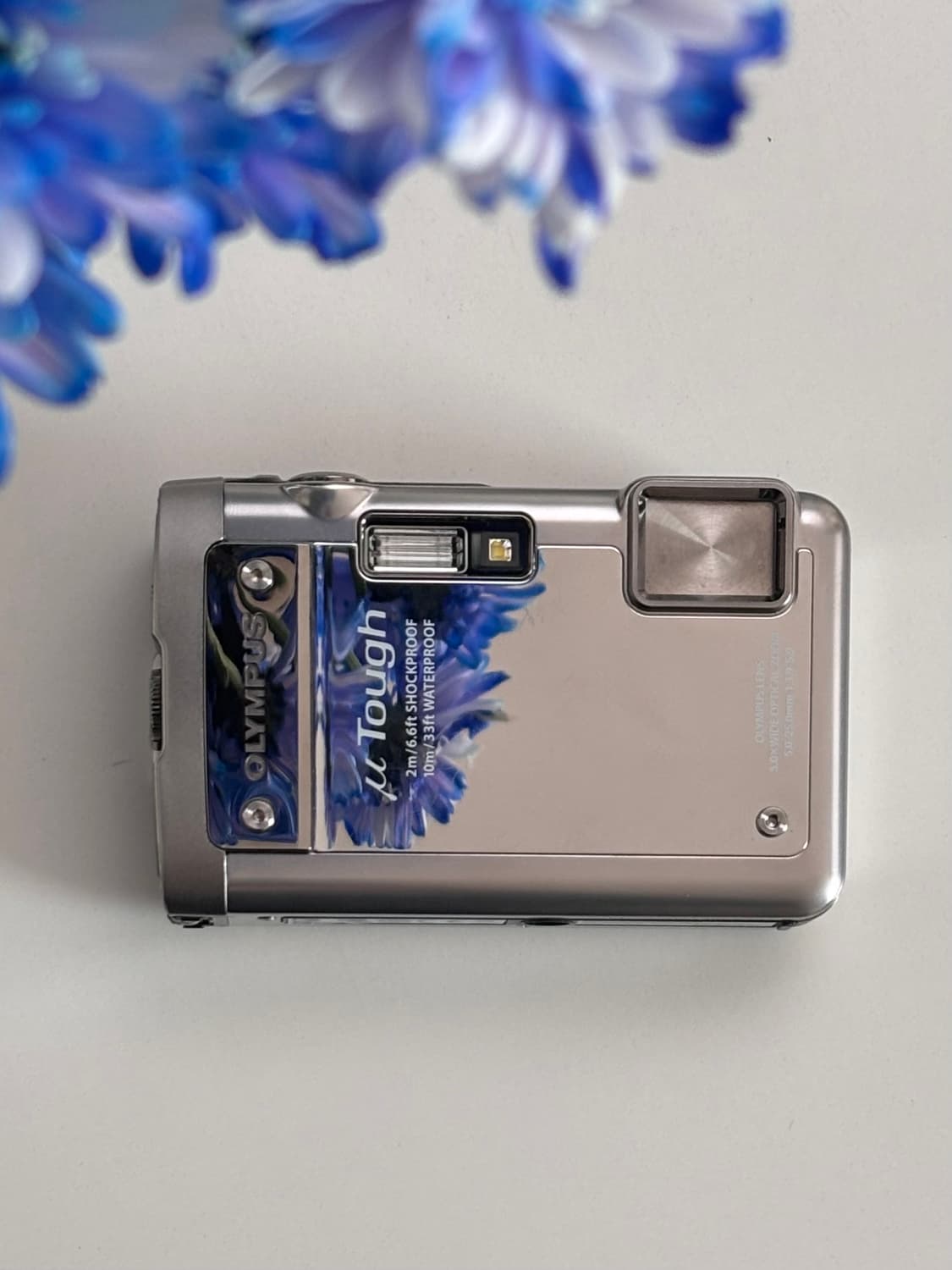 OLYMPUS 뮤 μ TOUGH 8010 실버 상품이미지2