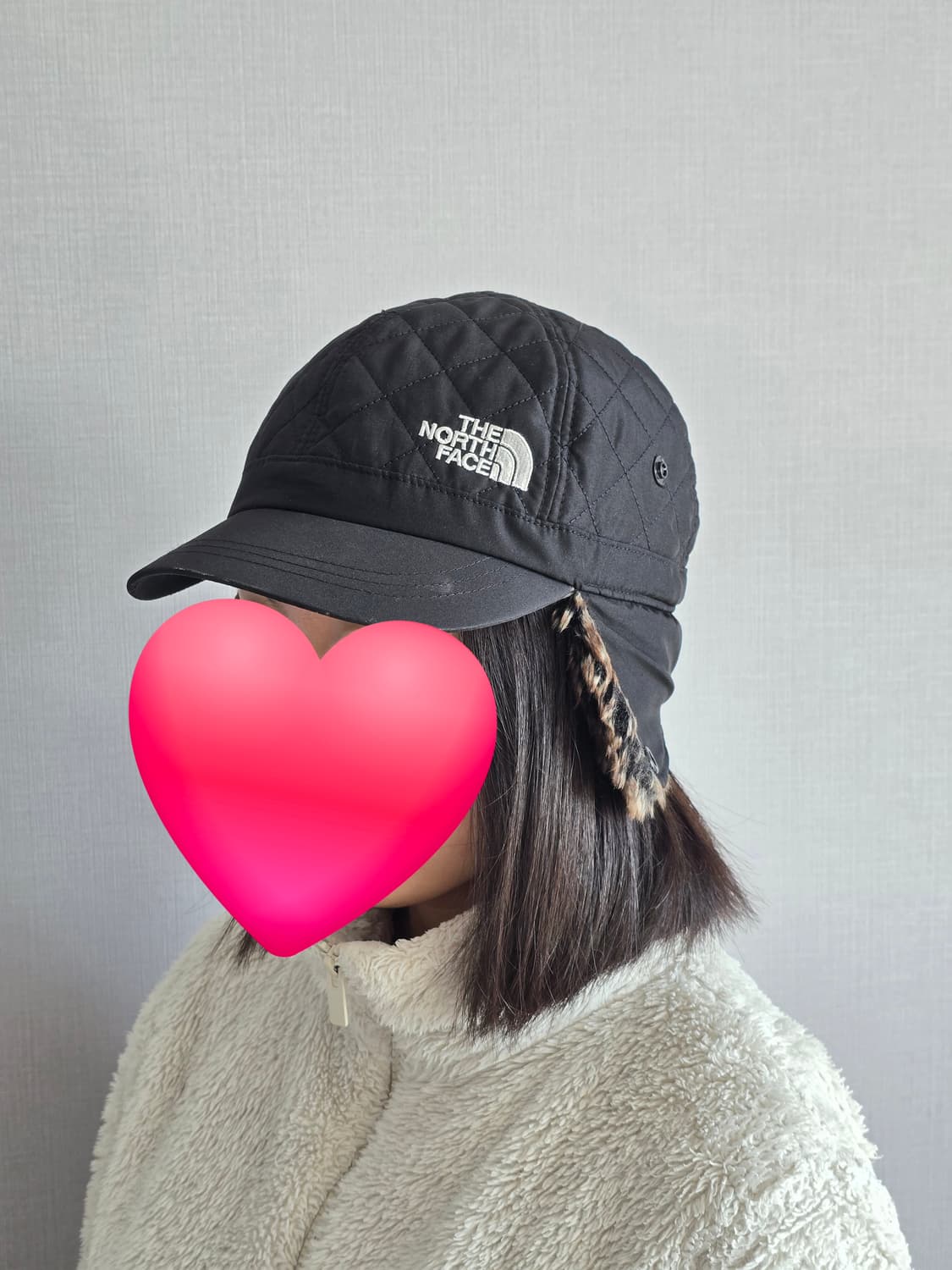 노스페이스 웜 이어머프 캠프캡 블랙 상품이미지1