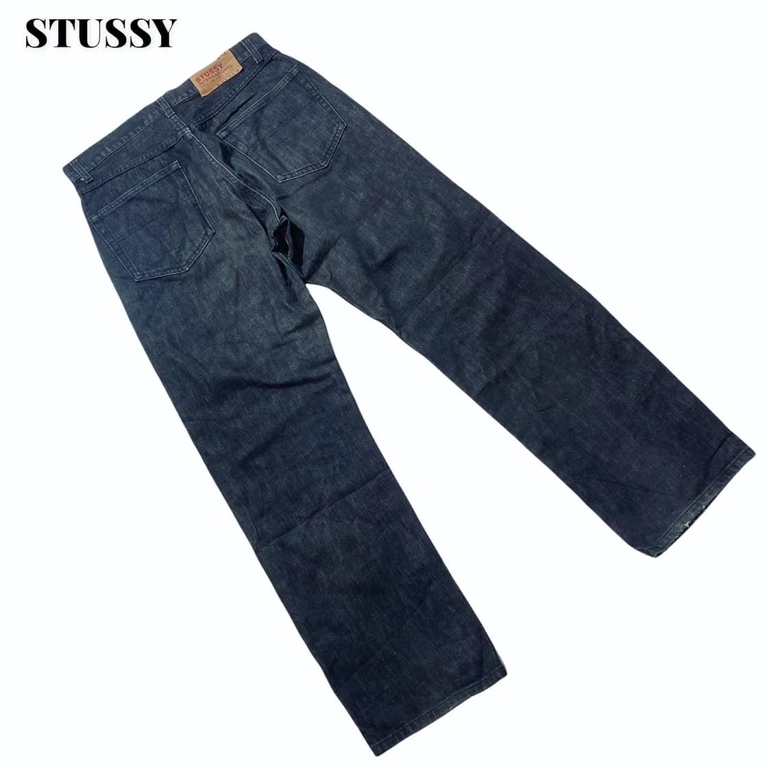 Stussy Wide Denim Pants 상품이미지1