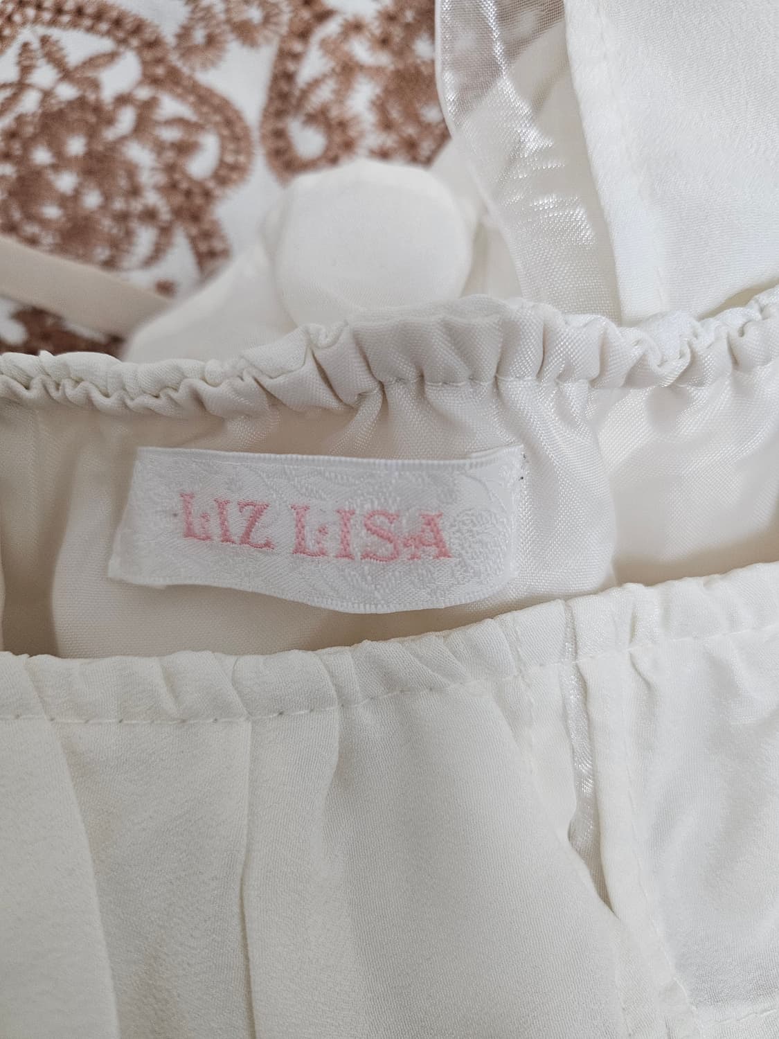 리즈리사 라떼갸루 원피스 상품이미지3