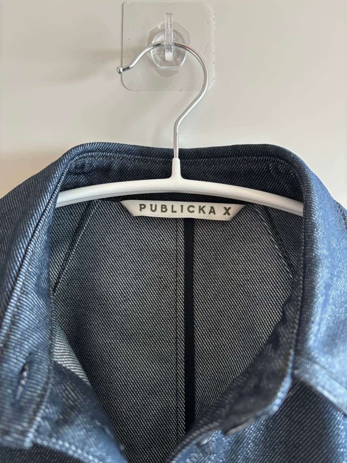 PUBLICKA X 퍼블리카 데님 블루종 자켓 상품이미지2