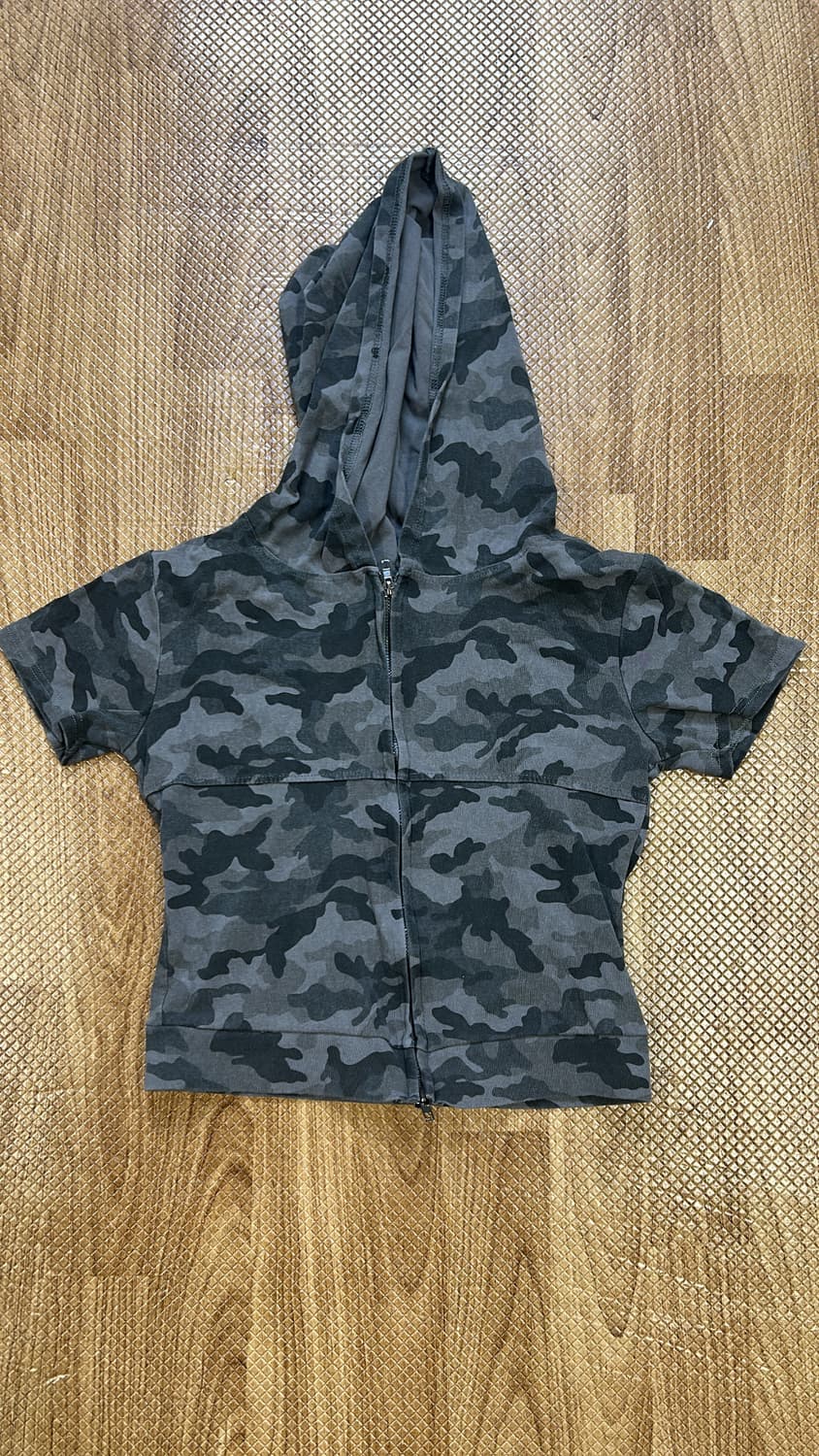 카모 투웨이 반팔집업 상품이미지1