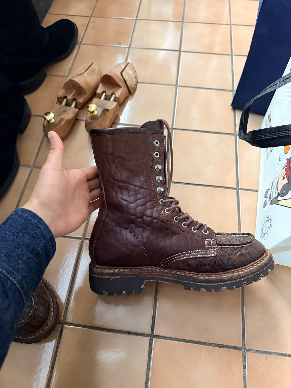 비즈빔 부츠 270 상품이미지4