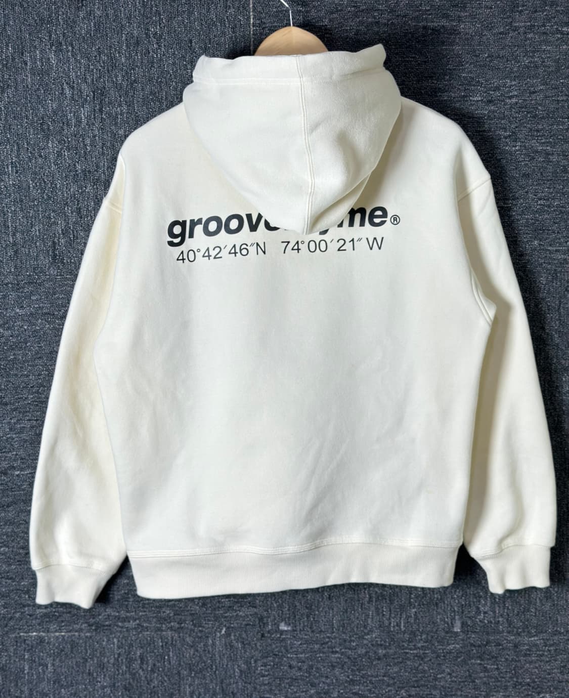 그루버하임 후드티 (사이즈 S) 상품이미지2