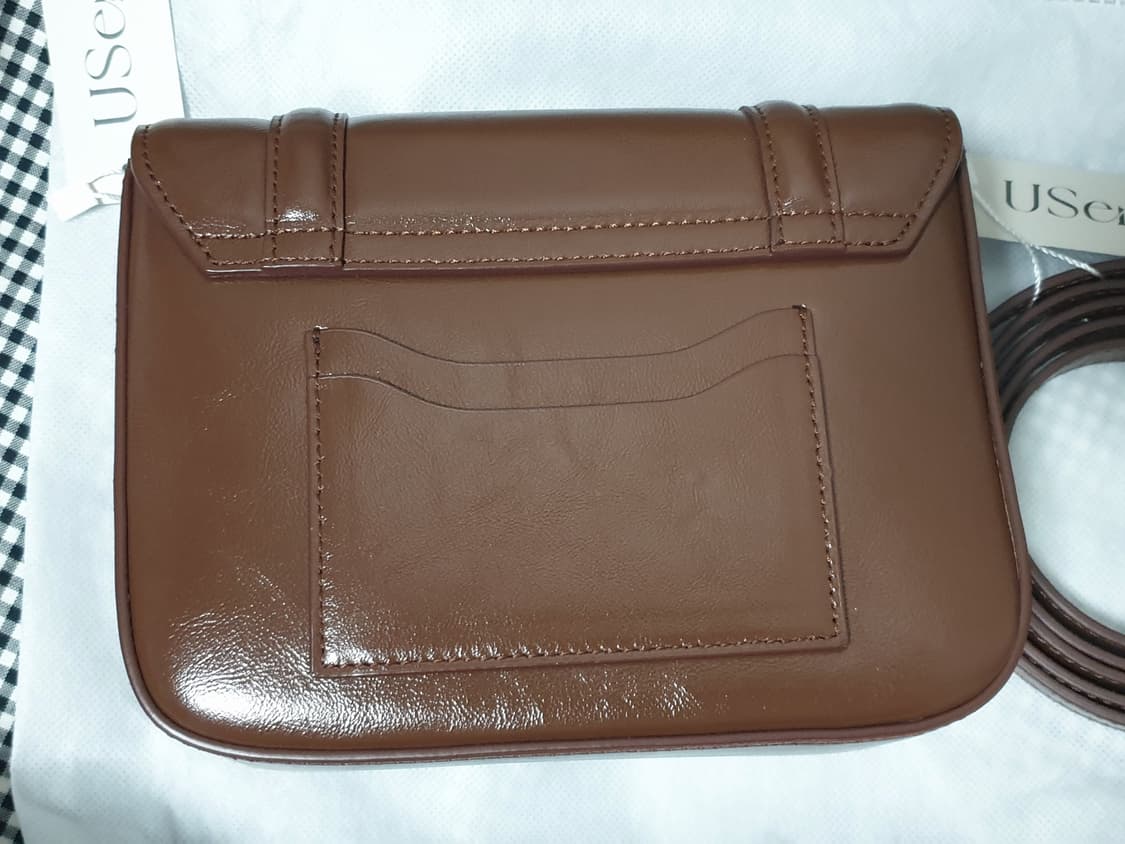 유센디 Eclore Bag Mini_Brown(새상품) 상품이미지5