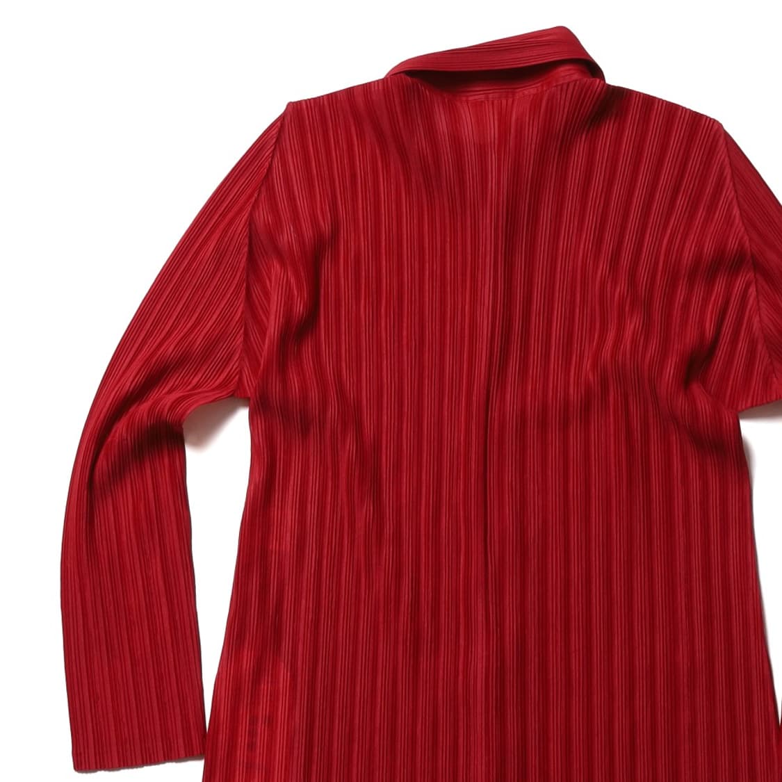 플리츠 플리즈 Pleats Please Button Up Dress 
 상품이미지5