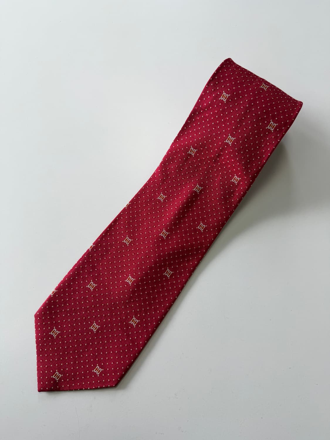 닥스(Daks) 실크 넥타이 9.7cm 상품이미지1