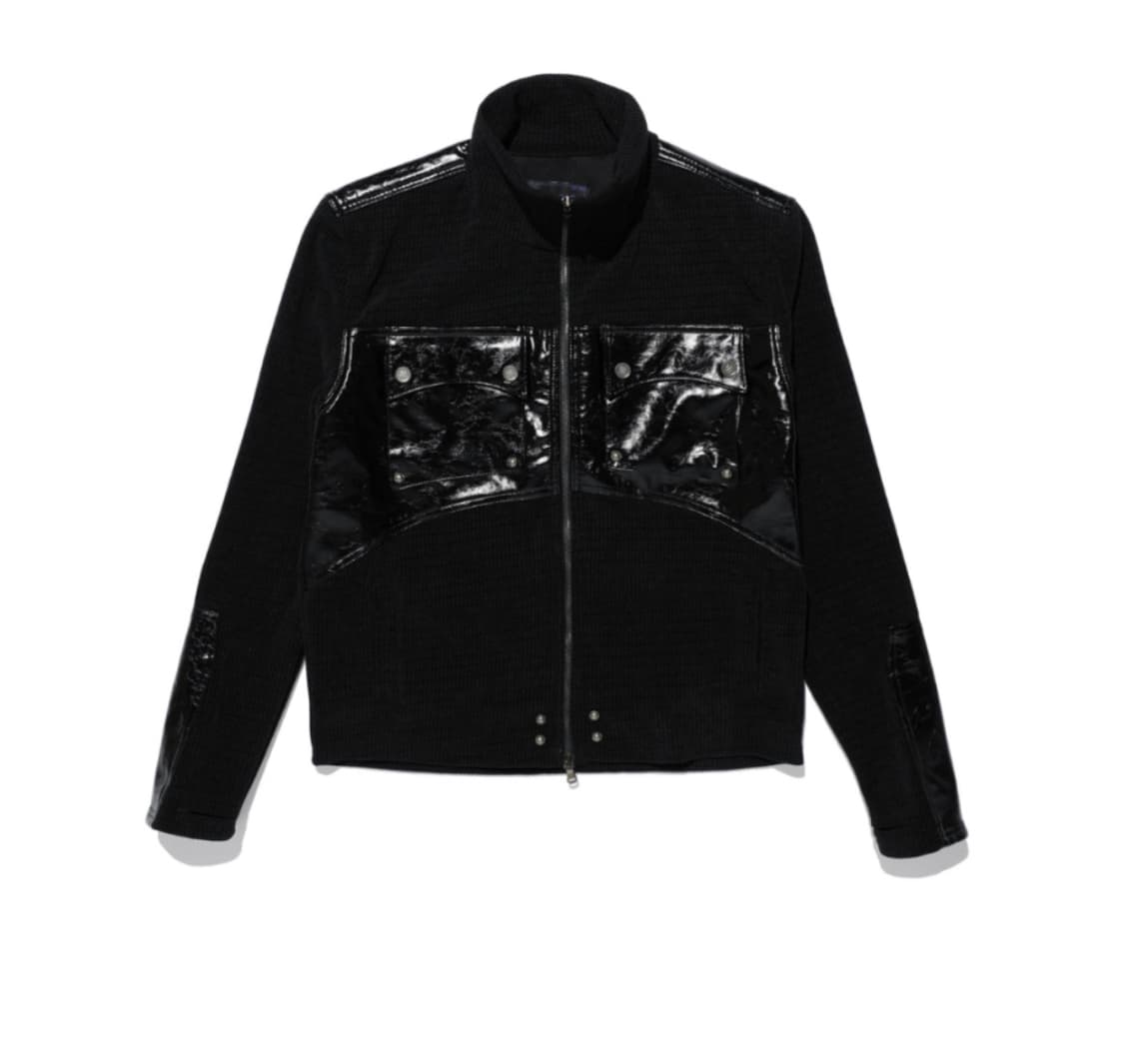 오퍼스 컴벳 레더 패치 니트 상품이미지1