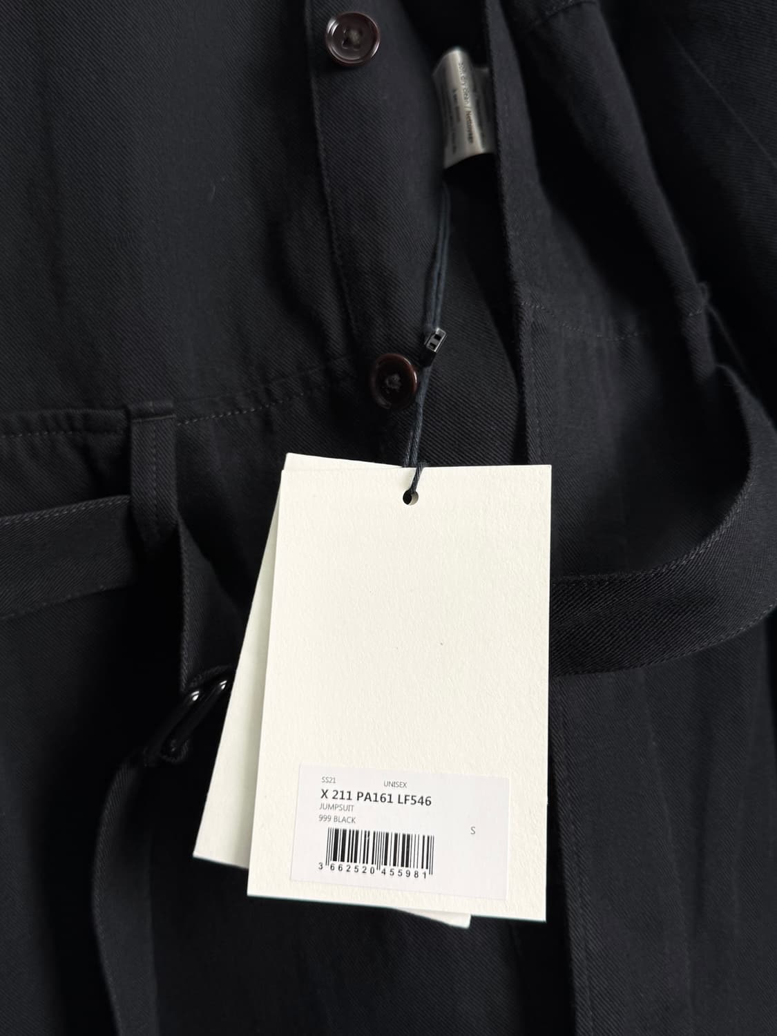 lemaire 21ss 점프 수트 상품이미지10