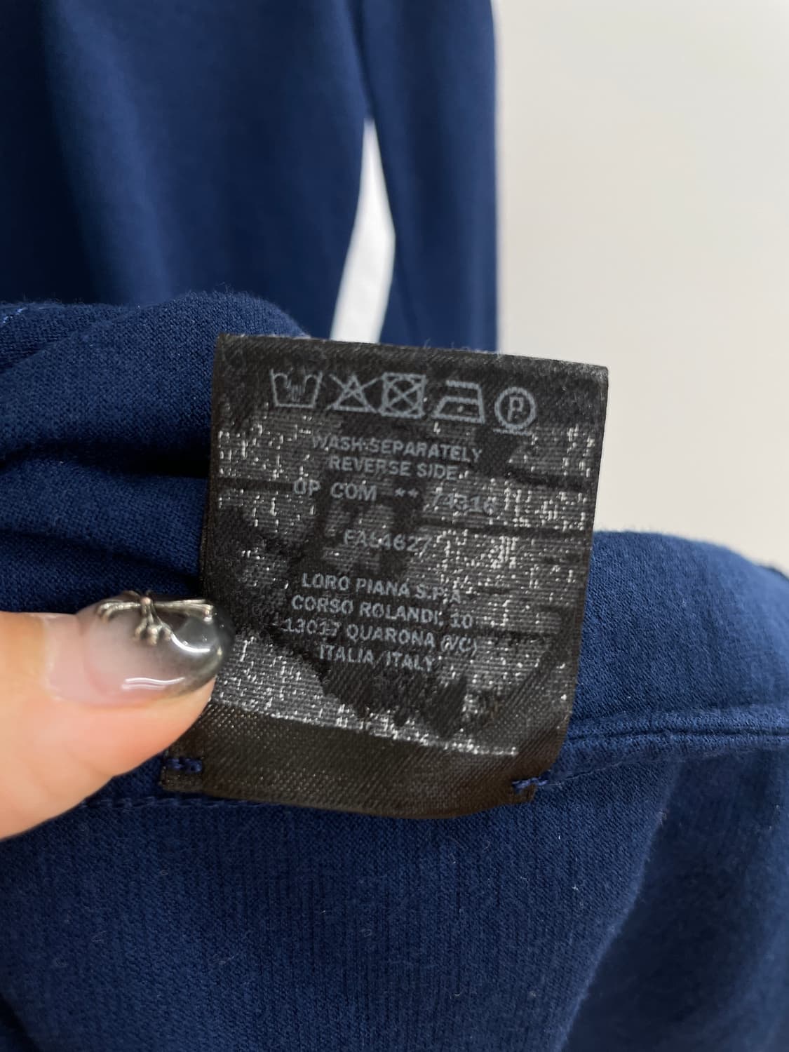 로로피아나 카라티셔츠 상품이미지9