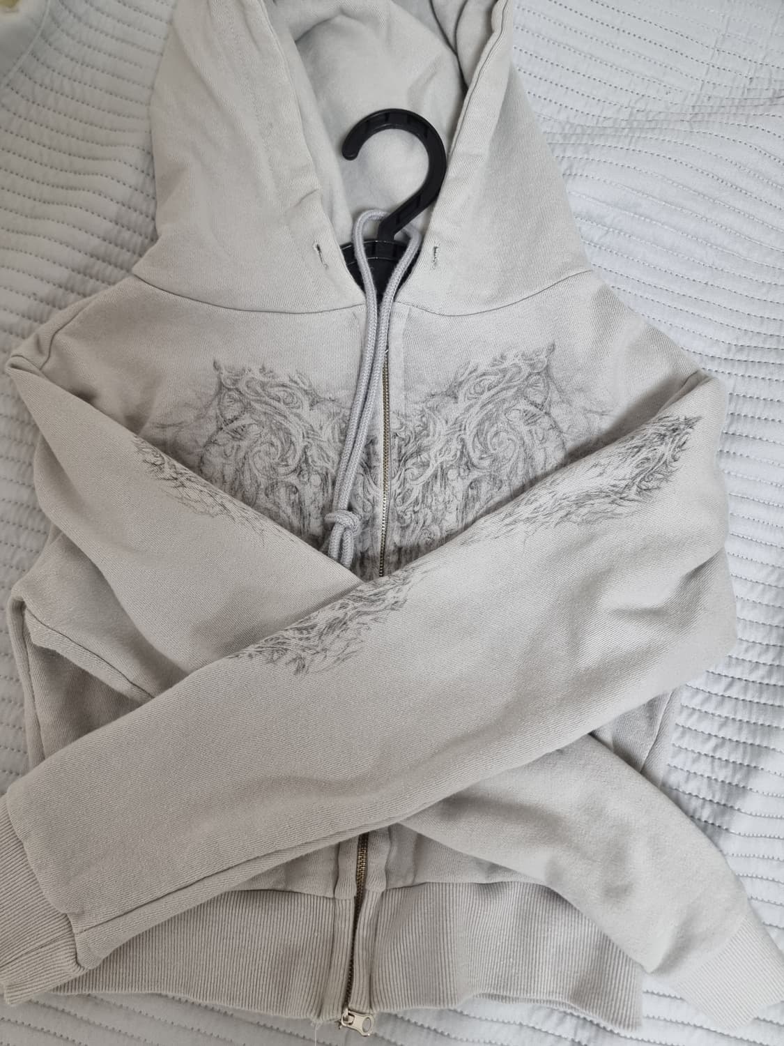 허그유어스킨 후드집업 상품이미지1