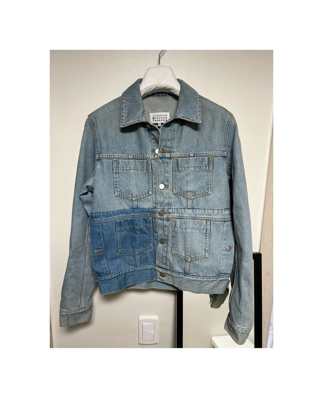 마르지엘라 트러커 자켓 상품이미지1