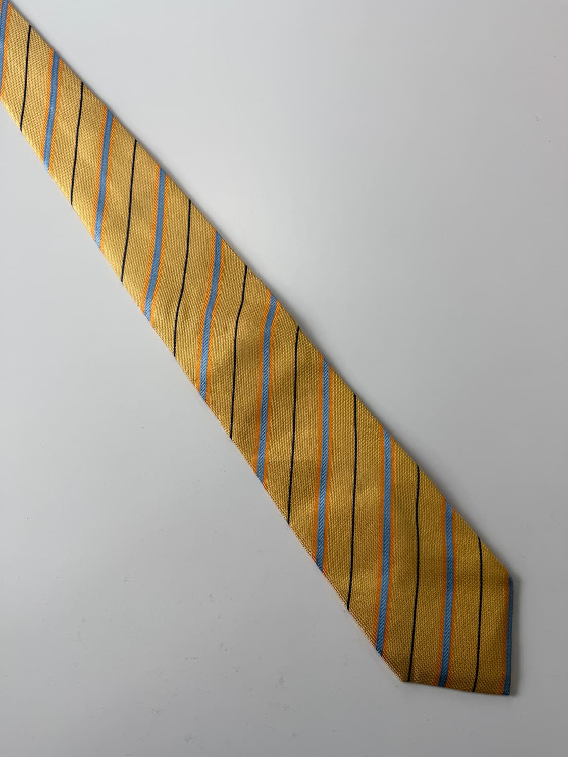 꾸레쥬 (Courreges) 실크 넥타이 8.7cm 상품이미지2