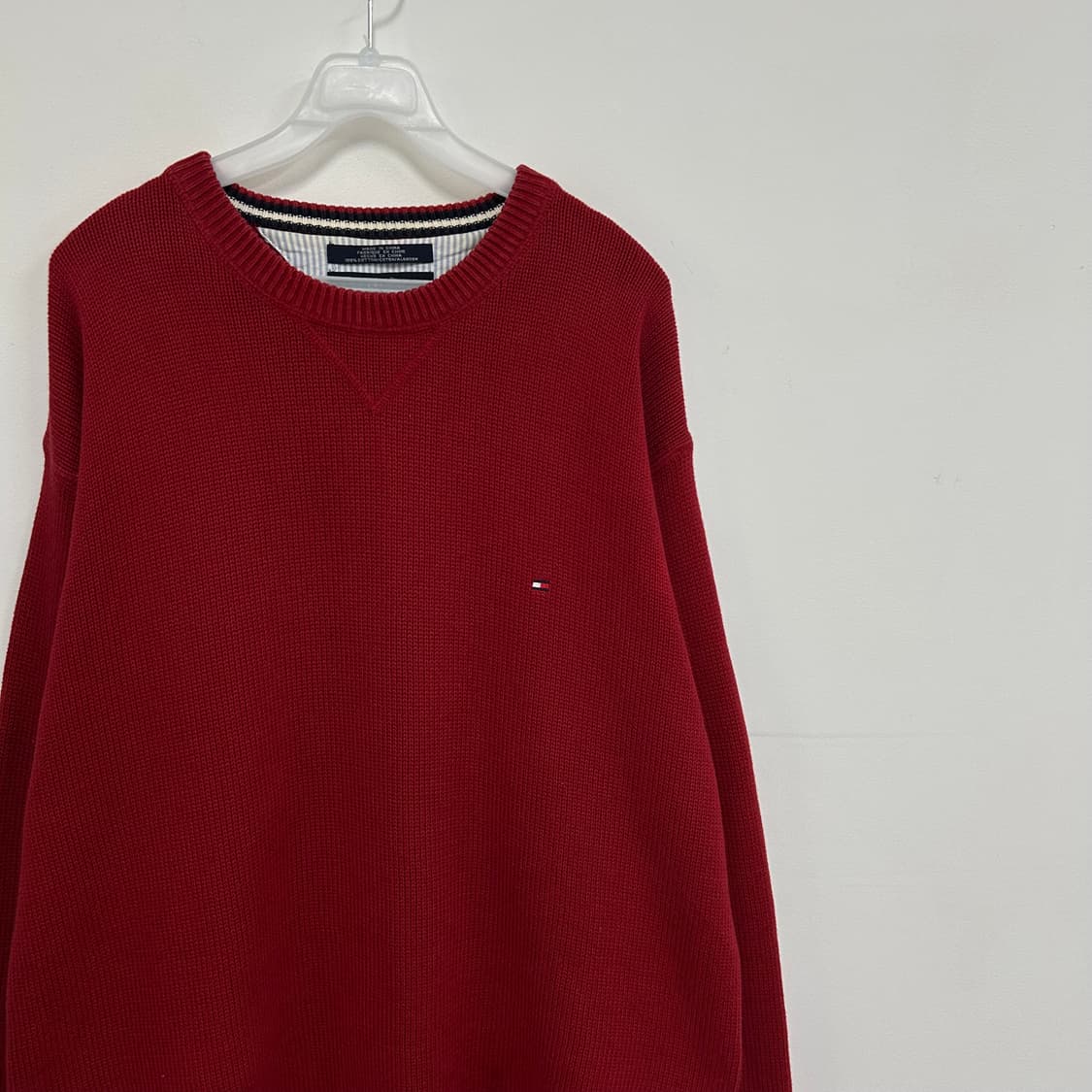 타미힐피거 니트[1629] 상품이미지5