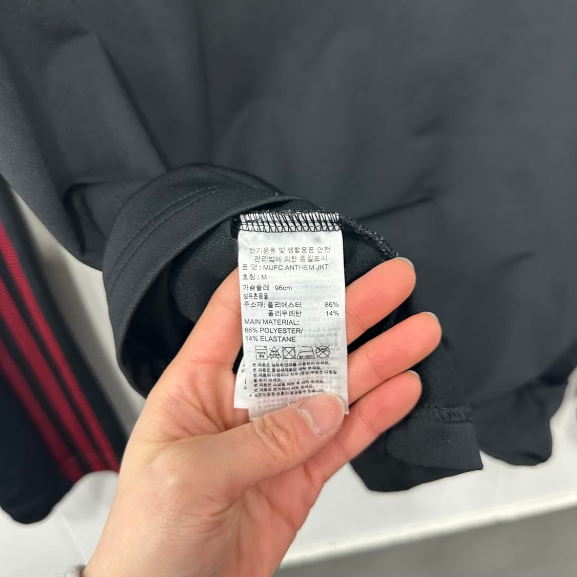 아디다스 맨유 져지 상품이미지5