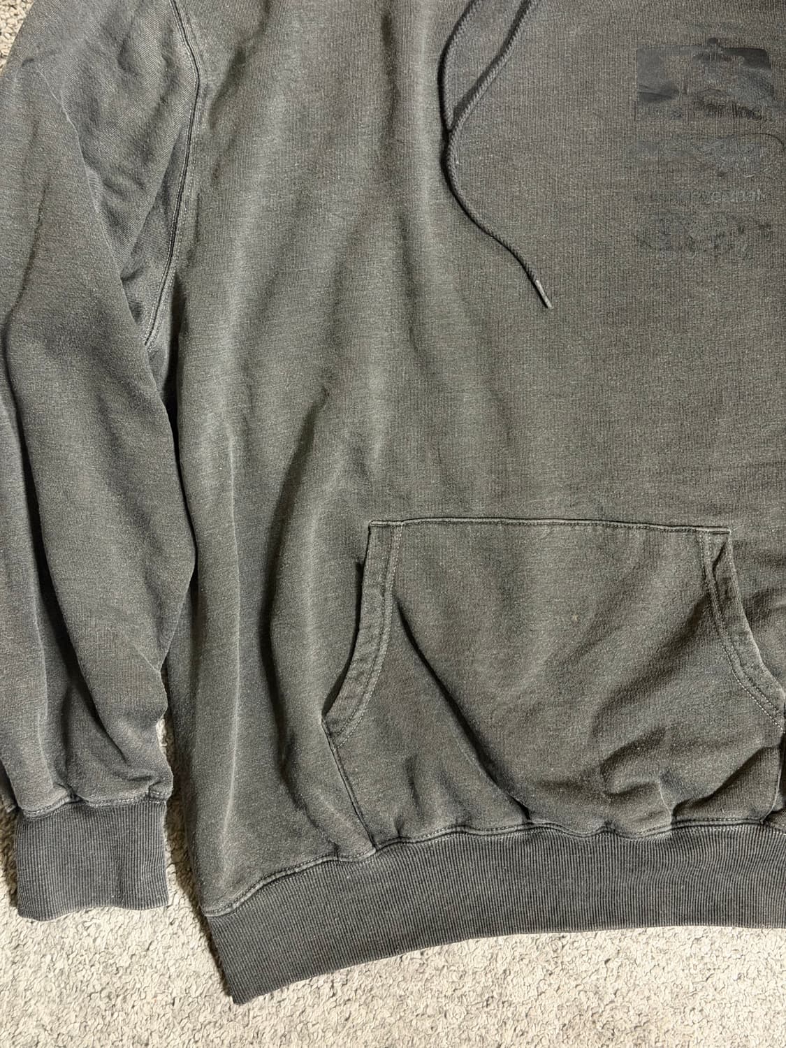 디스이즈네버댓 신노운스케 DPI 후드티 상품이미지6