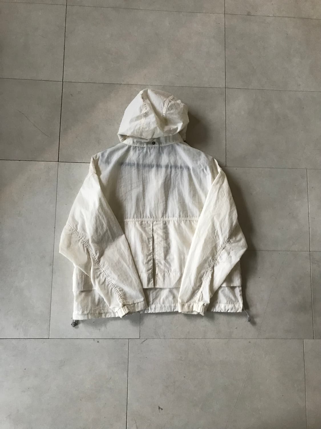 콜롬비아 아이보리 바람막이 상품이미지7