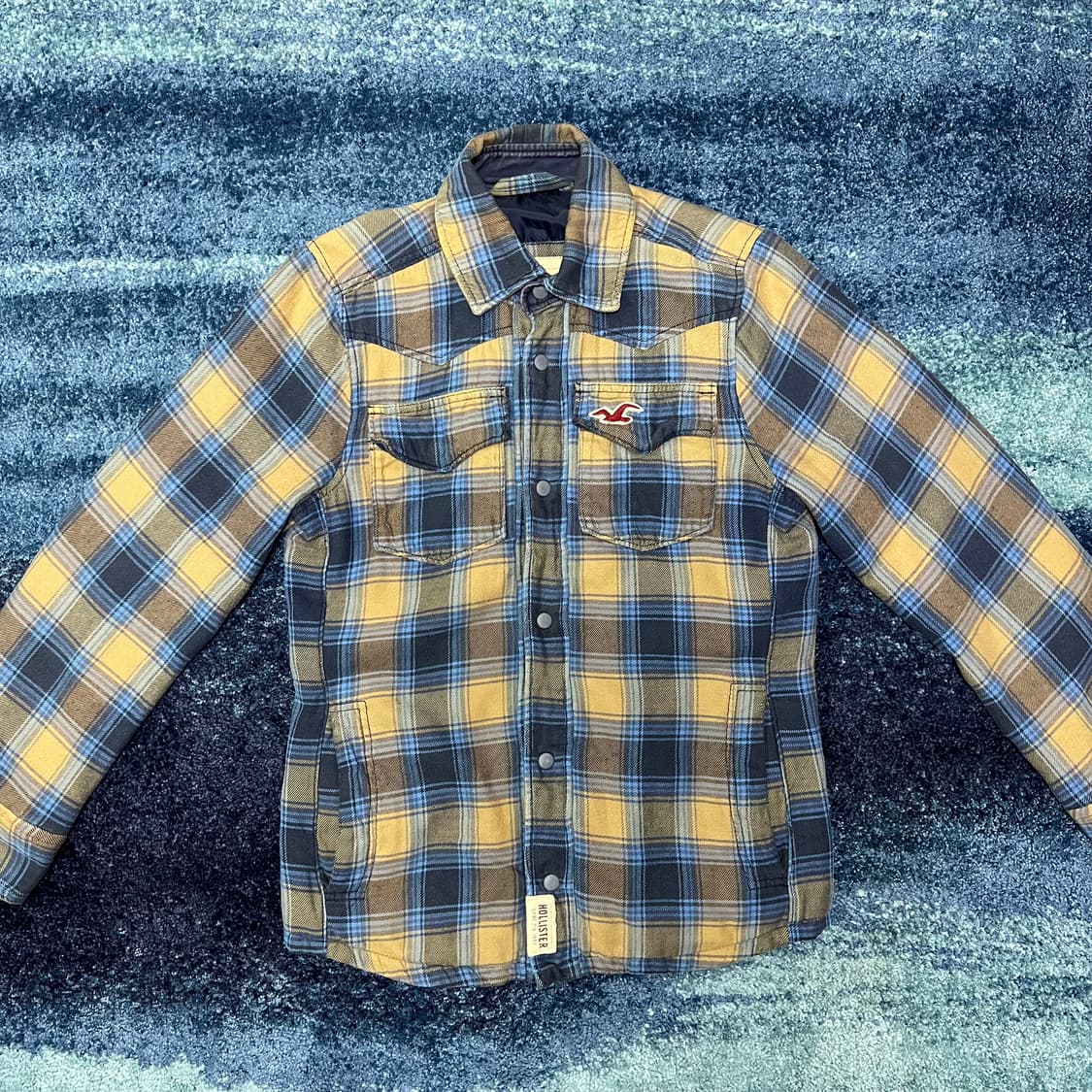 홀리스터 웨스턴 체크남방 자켓 상품이미지1