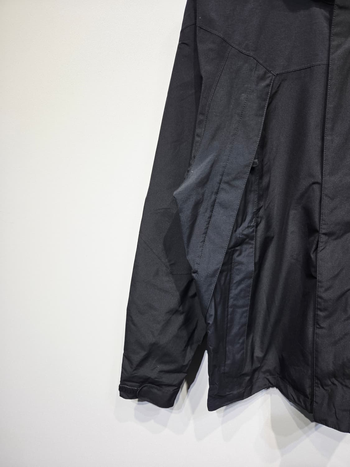 노스페이스 고어텍스 마운틴 자켓 바람막이 블랙 상품이미지4