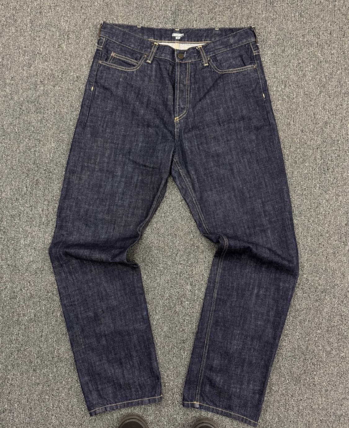 32)칼하트 WIP 말로우 데님팬츠 상품이미지3