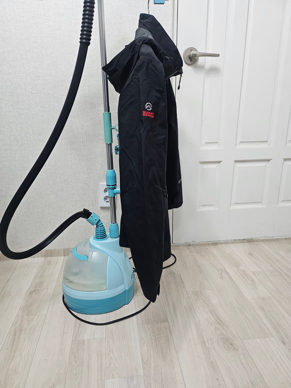 (95~100)M☆초대장급☆노스페이스 써밋 고어텍스 프로쉘[블랙]바람막이 상품이미지5