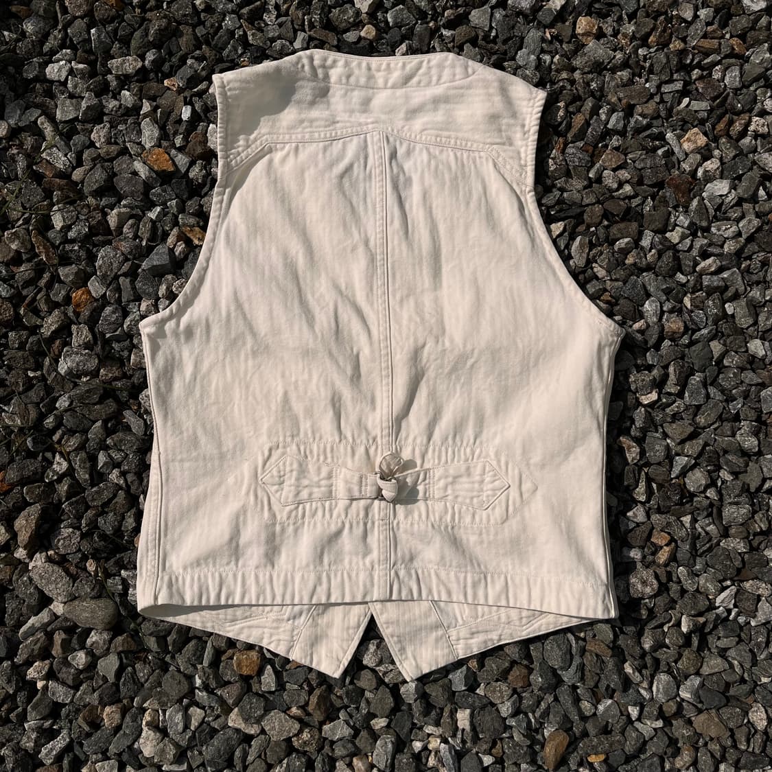 Schott Bros 아메카지 빈티지 베스트(실측확인) 상품이미지7
