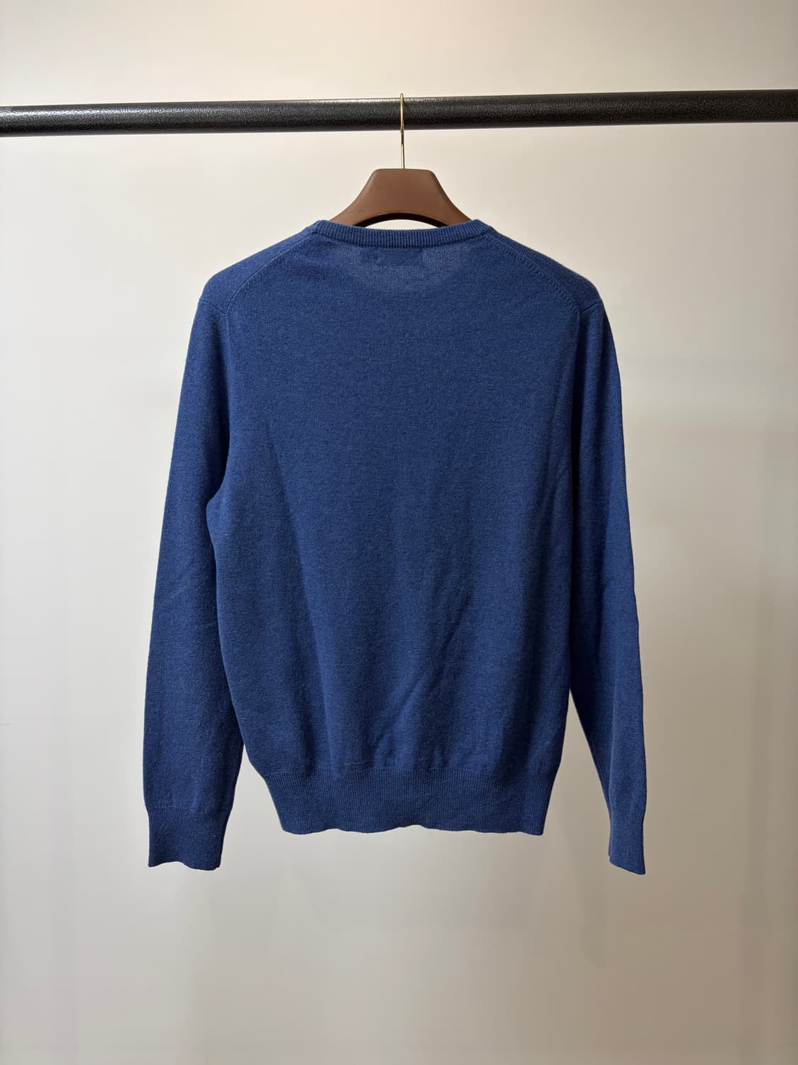 (M) 폴로 랄프로렌 블루 메리노울 니트 상품이미지5