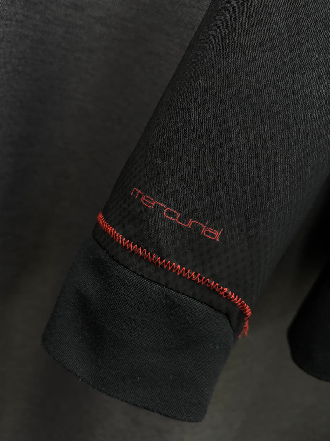 나이키 머큐리얼 바람막이 윈드자켓 져지 스티치 블랙 L 상품이미지4