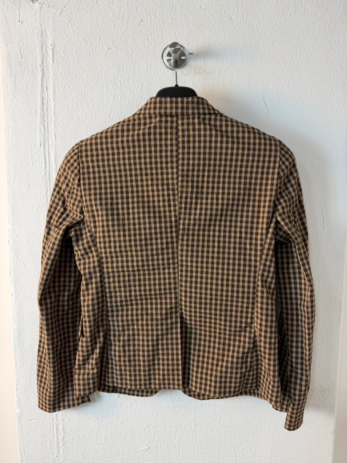 마르니 깅엄 체크 자켓  상품이미지4