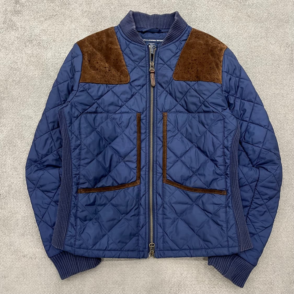 M 랄프로렌 투웨이 퀄팅 자켓 상품이미지1