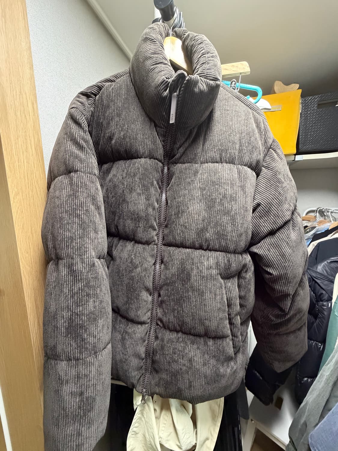 스파오 패딩 상품이미지1
