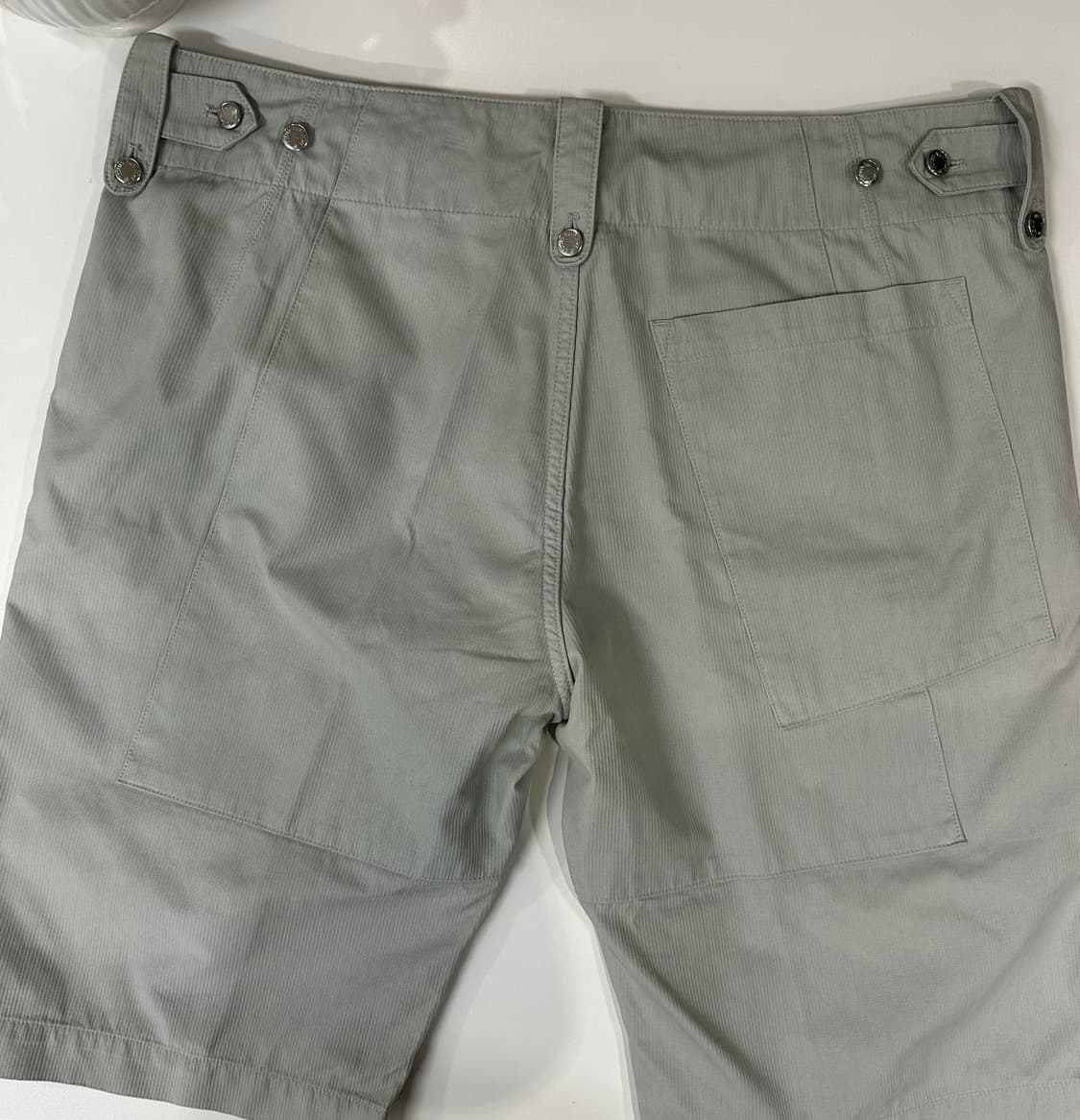 루이비통 그레이 치노 팬츠 반바지 쇼츠 상품이미지4