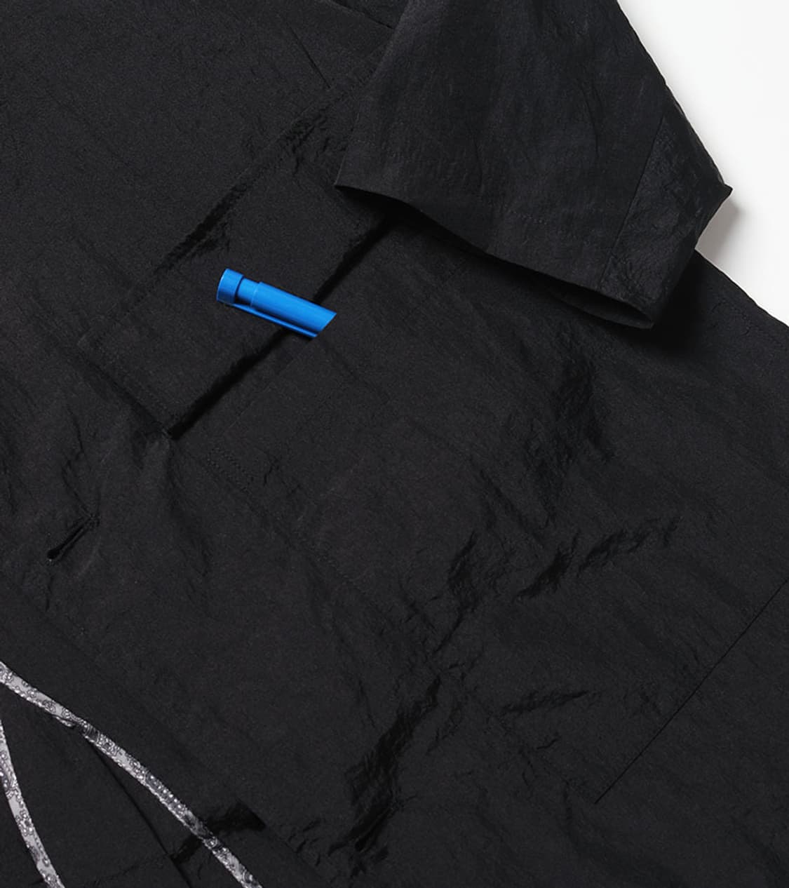 BEAMS LIGHTS - WAVY NYLON SHOP COAT 상품이미지7