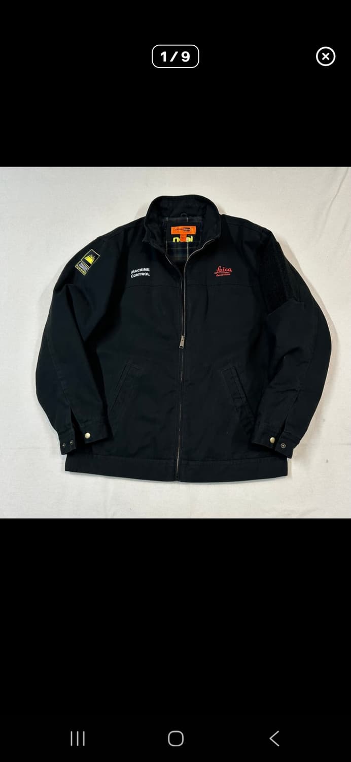 XL) Corner Stone USA 워크웨어 워크 자켓 상품이미지1