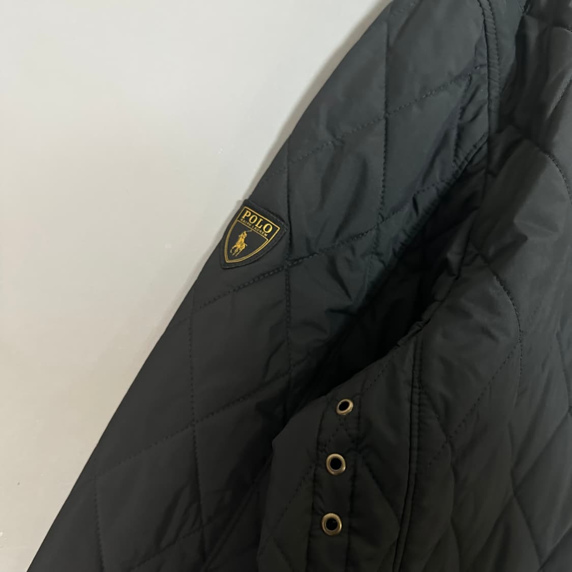 폴로 랄프로렌 퀼팅 누빔 자켓 점퍼 XL [021106] 상품이미지10