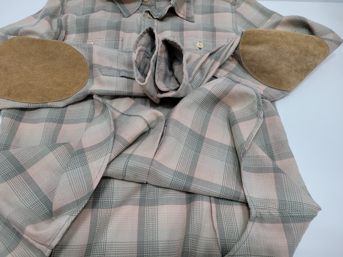 POLO 랄프로렌 소매패치 체크 셔츠 / 여 슬림핏 4사이즈 상품이미지7