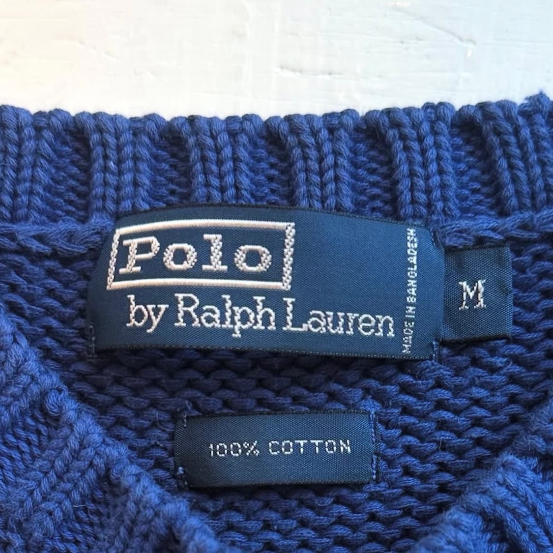 폴로랄프로렌 트랙 코튼 스웨터 상품이미지6