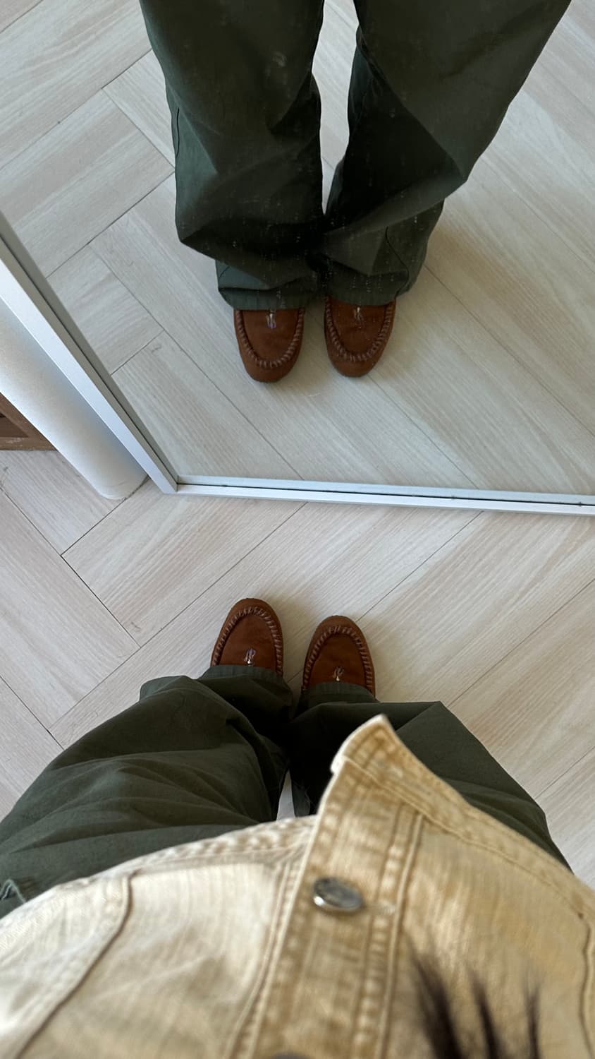 [SOMETHING] Olive Cargo Trousers 상품이미지7