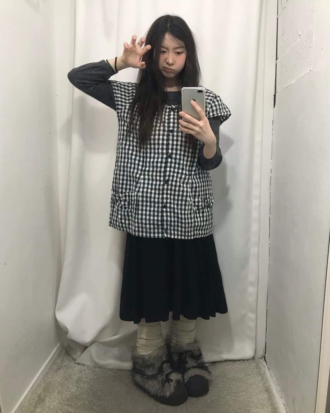 ♫ 무채색 모리 코디 🍰 상품이미지1